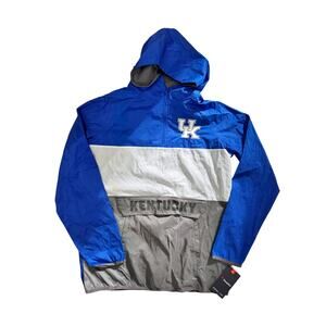Fanatics Windbreaker University Of Kentucky Size Men's Size Medium